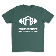Mens 2X-Large HEATHER_FOREST_GREEN T-Shirt