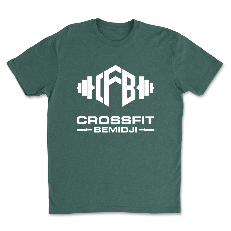 Mens 2X-Large HEATHER_FOREST_GREEN T-Shirt