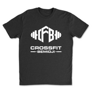 Mens 2X-Large BLACK T-Shirt