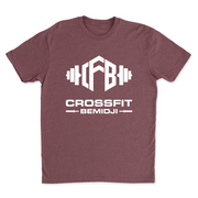 Mens 2X-Large HEATHER_MAROON T-Shirt