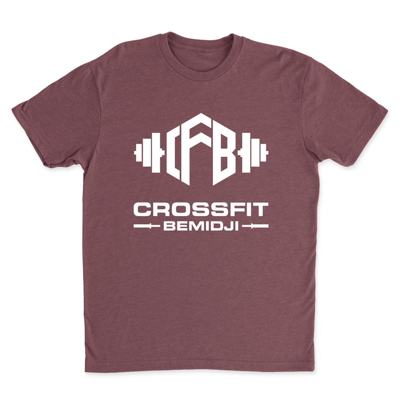 Mens 2X-Large HEATHER_MAROON T-Shirt
