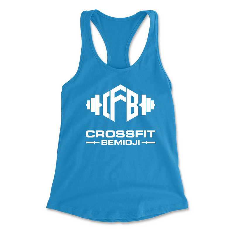 Womens 2X-Large TURQUOSE Tank Top
