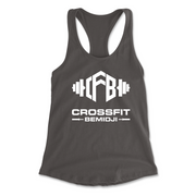 Womens 2X-Large DARK_GRAY Tank Top