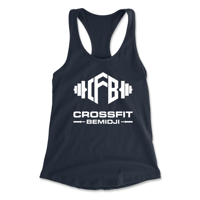 Womens 2X-Large Midnight_Navy Tank Top