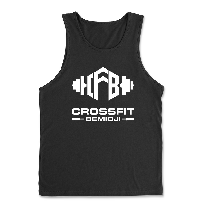 Mens 2X-Large BLACK Tank Top