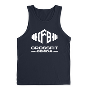 Mens 2X-Large DARK_NAVY Tank Top