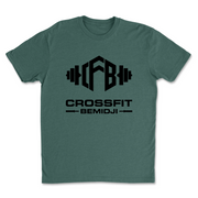 Mens 2X-Large HEATHER_FOREST_GREEN T-Shirt