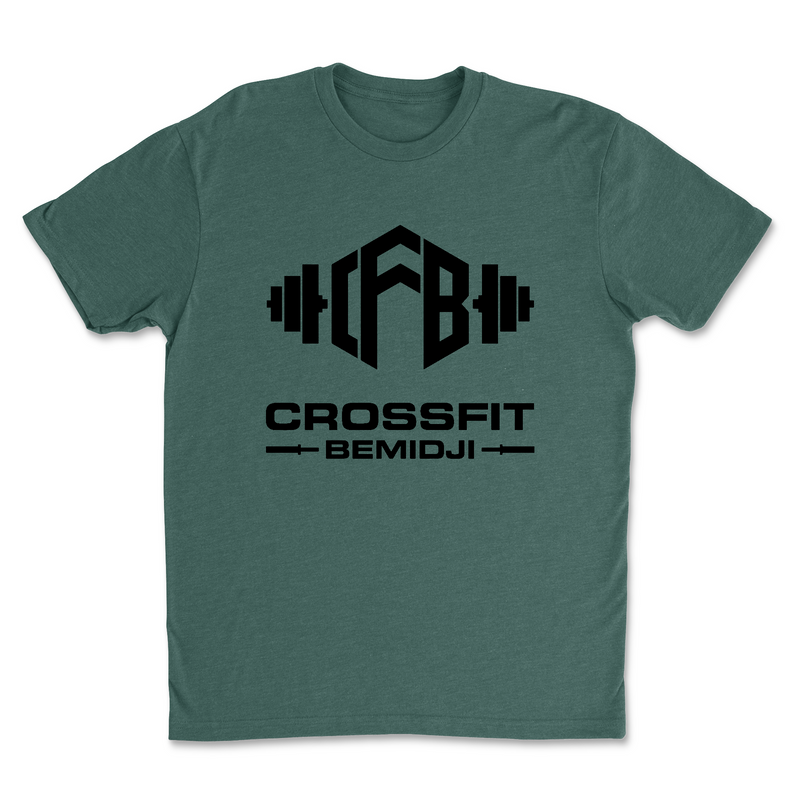 Mens 2X-Large HEATHER_FOREST_GREEN T-Shirt