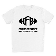 Mens 2X-Large WHITE T-Shirt