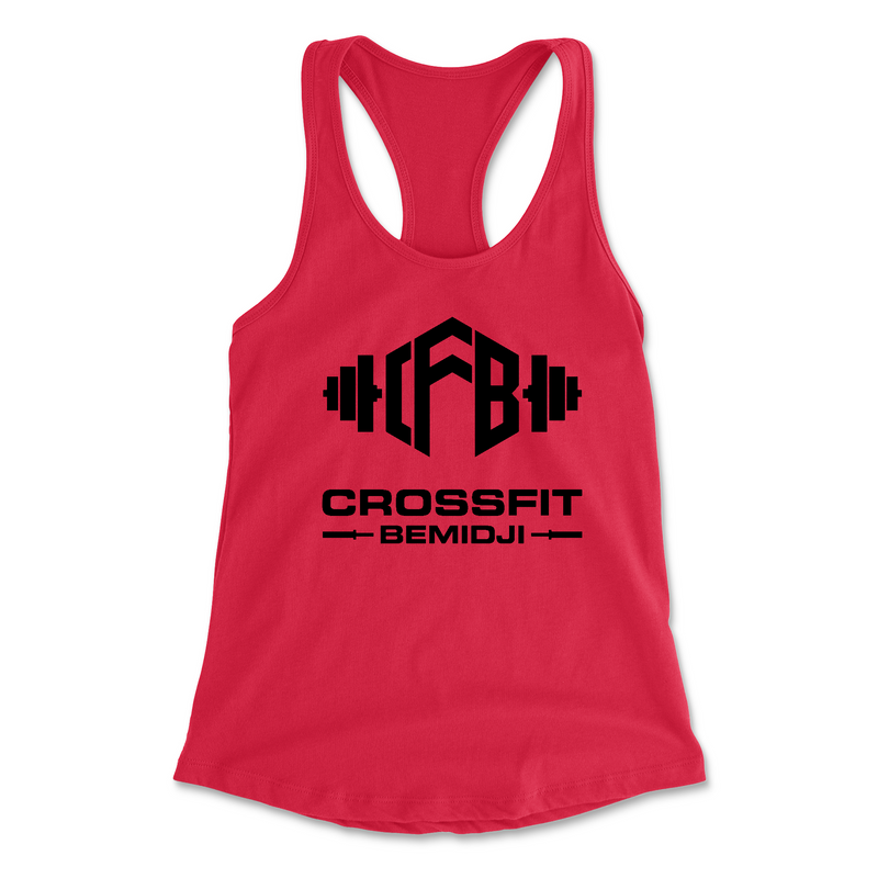 Womens 2X-Large RED Tank Top