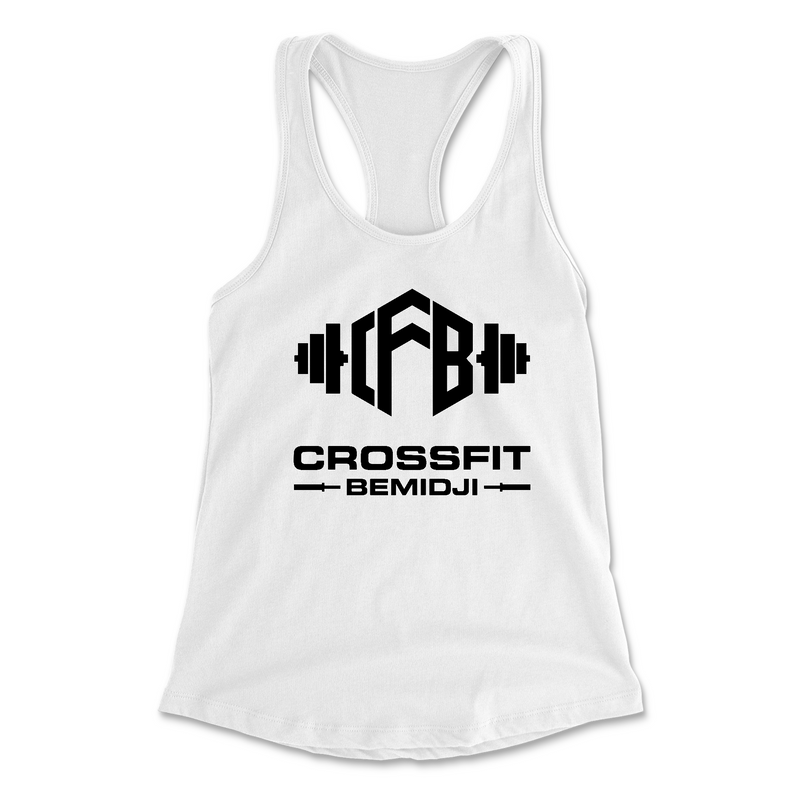 Womens 2X-Large WHITE Tank Top
