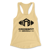 Womens 2X-Large BANANA_CREAM Tank Top