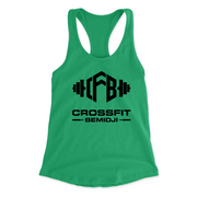 Womens 2X-Large KELLY_GREEN Tank Top
