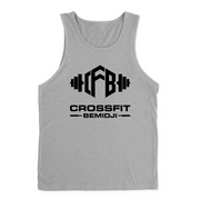 Mens 2X-Large HEATHER_GRAY Tank Top