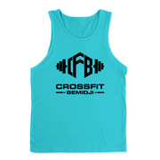 Mens 2X-Large TAHITI_BLUE Tank Top
