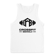 Mens 2X-Large WHITE Tank Top