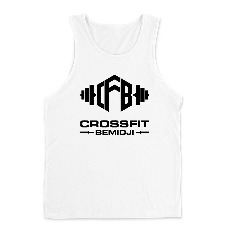 Mens 2X-Large WHITE Tank Top
