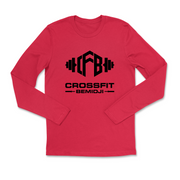 Mens 2X-Large RED Long Sleeve