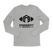 Mens 2X-Large HEATHER_GRAY Long Sleeve