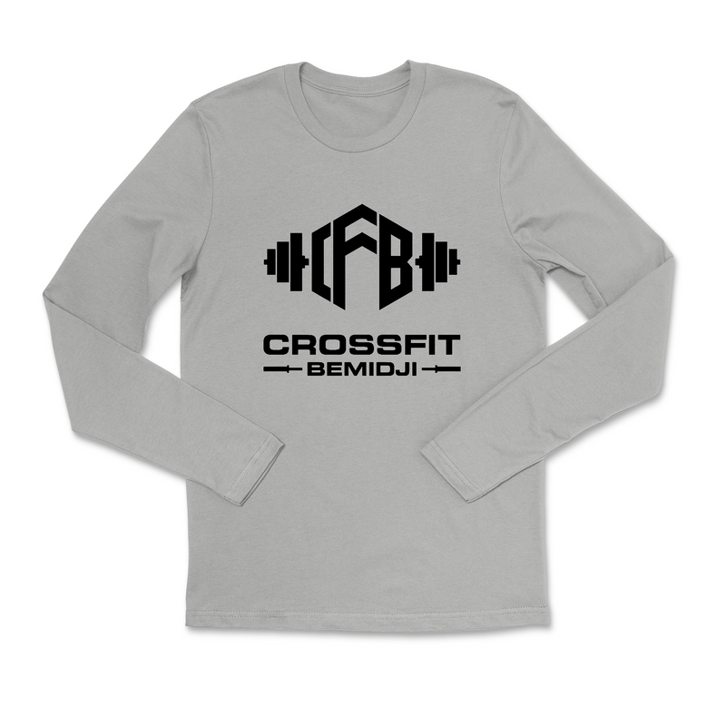Mens 2X-Large HEATHER_GRAY Long Sleeve