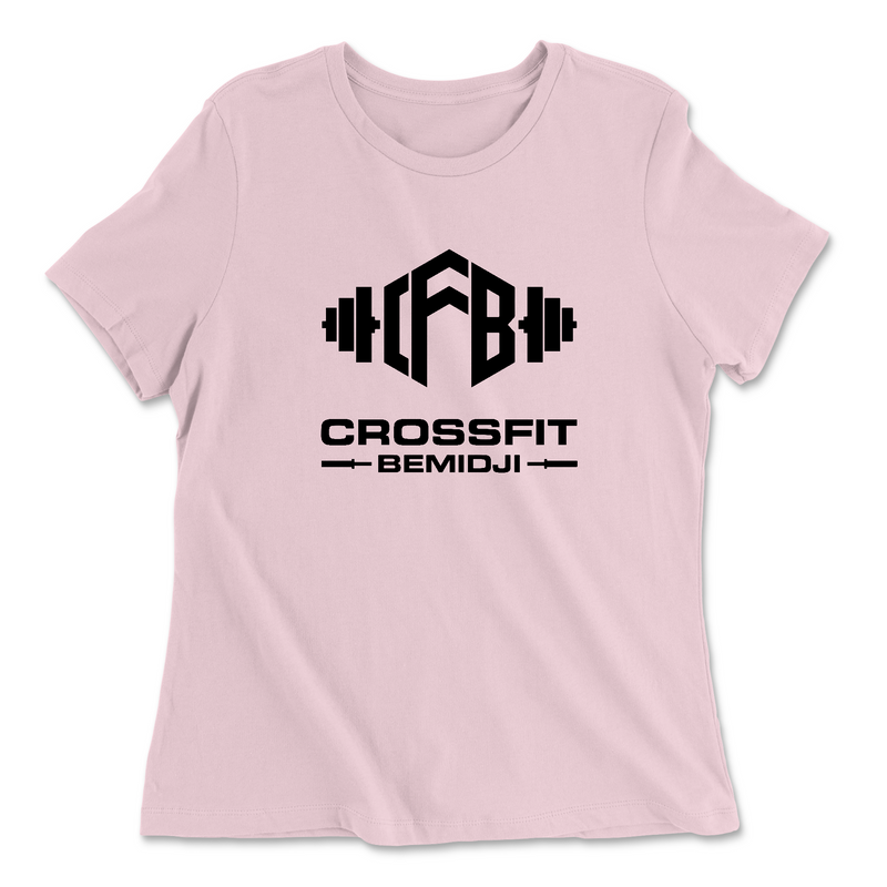 Womens 2X-Large PINK Relaxed Jersey T-Shirt