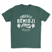 Mens 2X-Large HEATHER_FOREST_GREEN T-Shirt