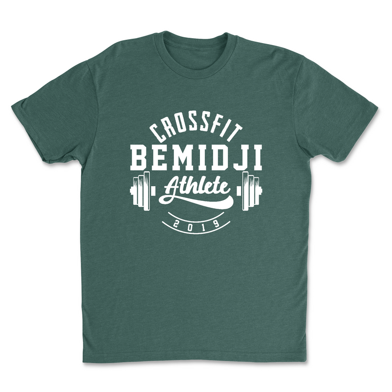 Mens 2X-Large HEATHER_FOREST_GREEN T-Shirt