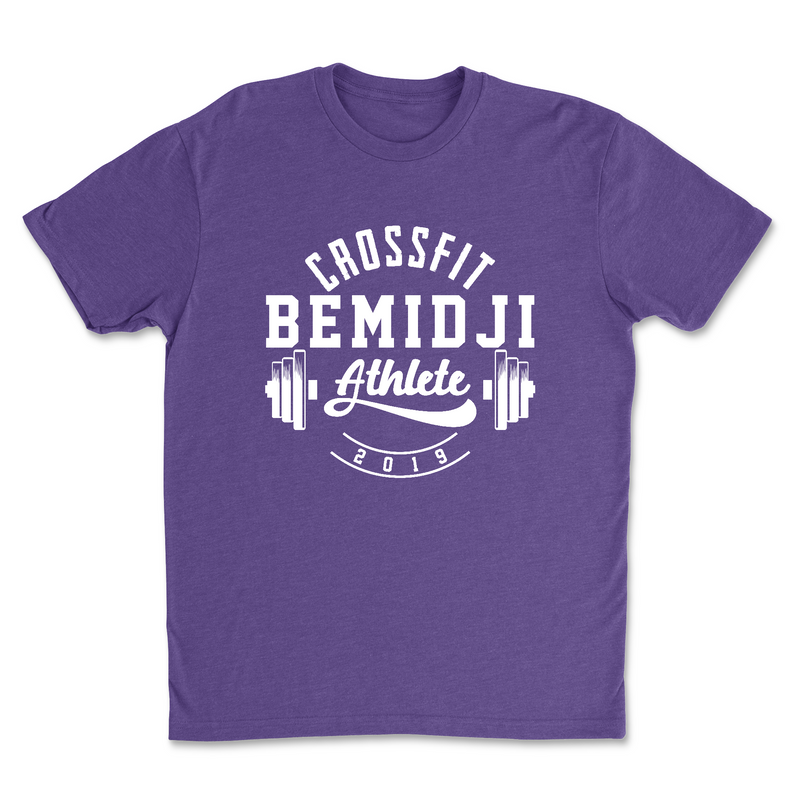 Mens 2X-Large PURPLE_RUSH T-Shirt