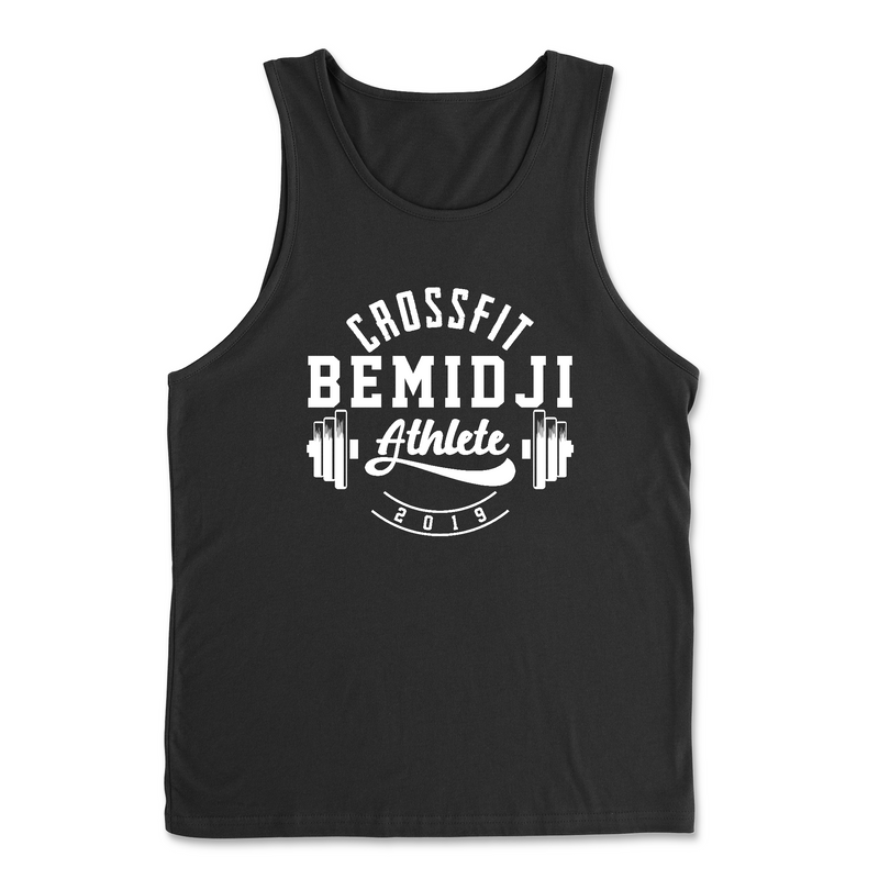 Mens 2X-Large BLACK Tank Top