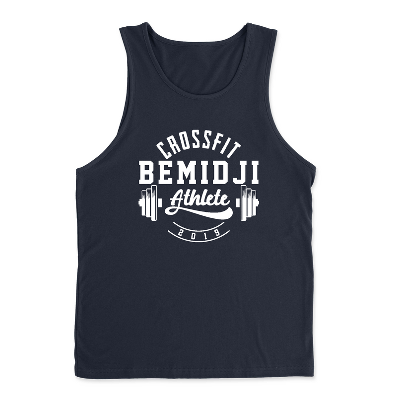 Mens 2X-Large DARK_NAVY Tank Top