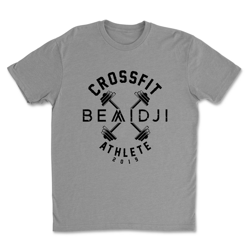 Mens 2X-Large DARK_HEATHER_GRAY T-Shirt