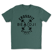Mens 2X-Large HEATHER_FOREST_GREEN T-Shirt