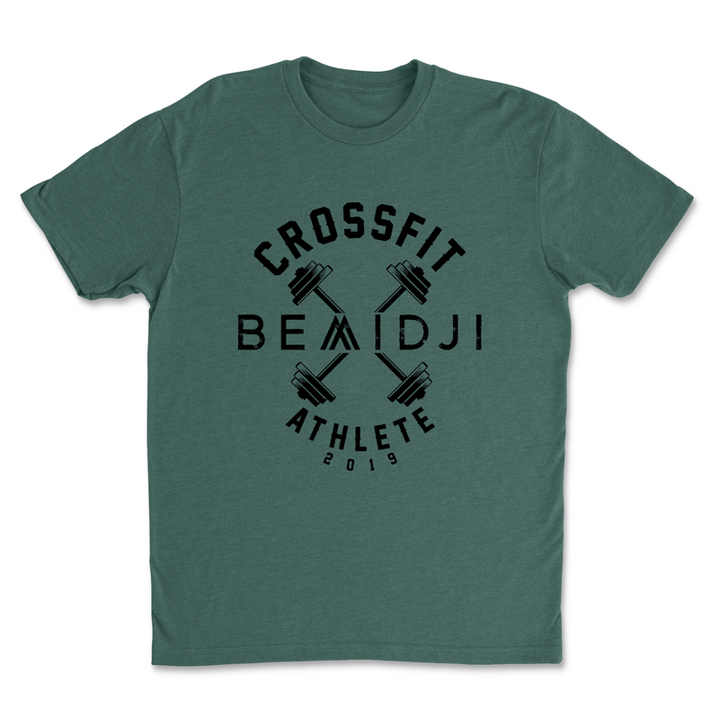 Mens 2X-Large HEATHER_FOREST_GREEN T-Shirt