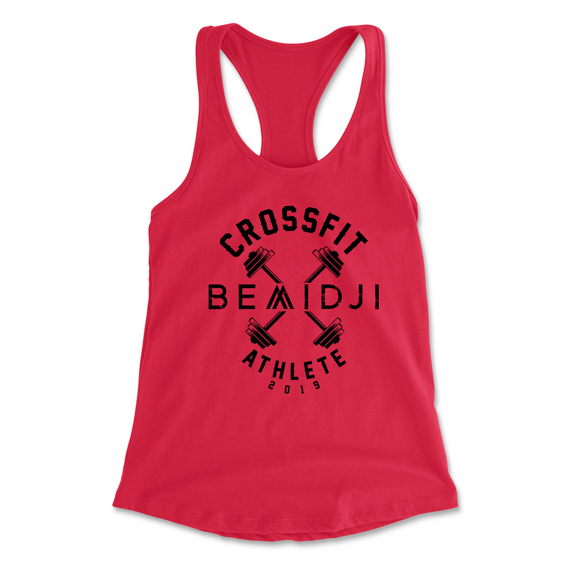 Womens 2X-Large RED Tank Top