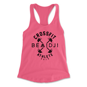 Womens 2X-Large HOT_PINK Tank Top