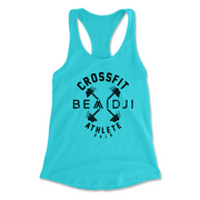 Womens 2X-Large TAHITI_BLUE Tank Top