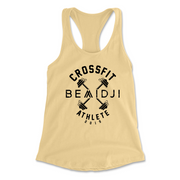 Womens 2X-Large BANANA_CREAM Tank Top