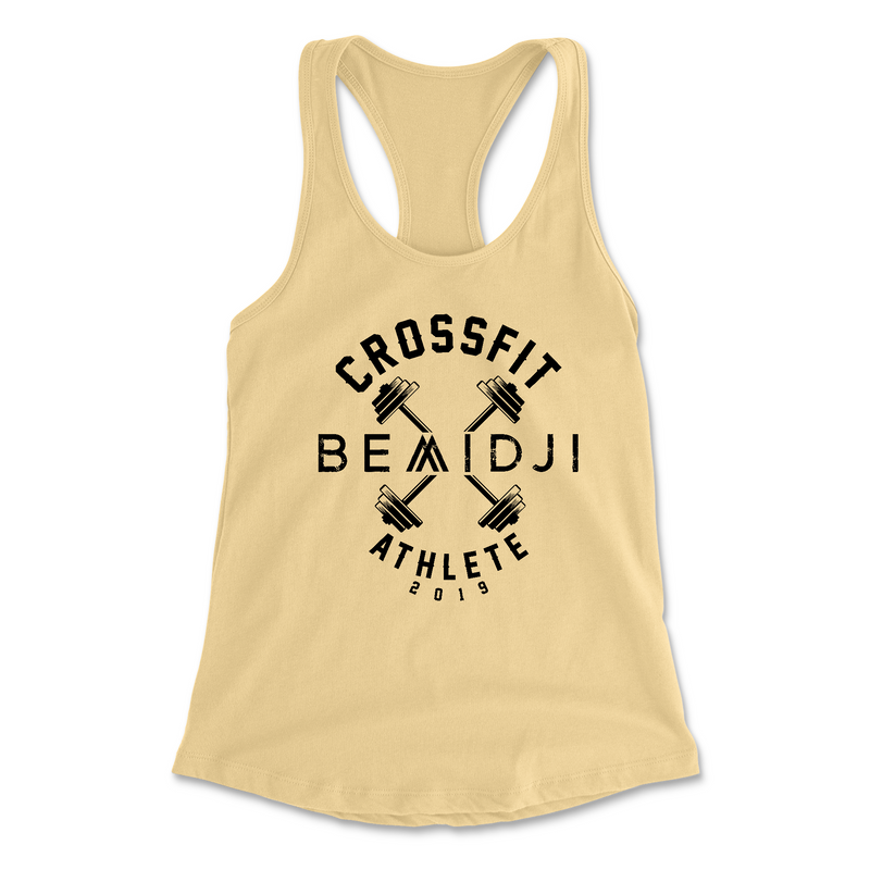 Womens 2X-Large BANANA_CREAM Tank Top