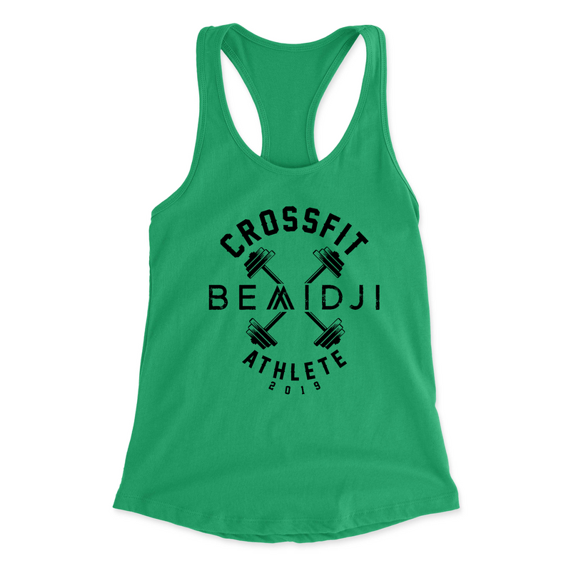 Womens 2X-Large KELLY_GREEN Tank Top