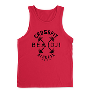 Mens 2X-Large RED Tank Top