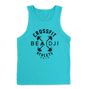 Mens 2X-Large TAHITI_BLUE Tank Top