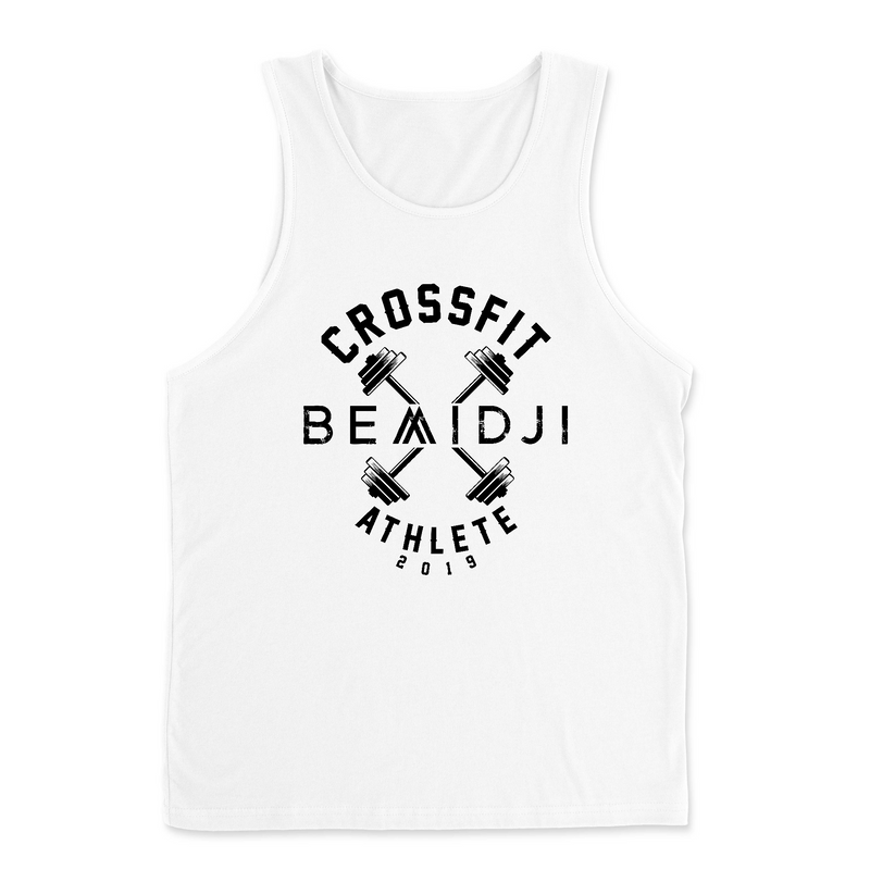 Mens 2X-Large WHITE Tank Top