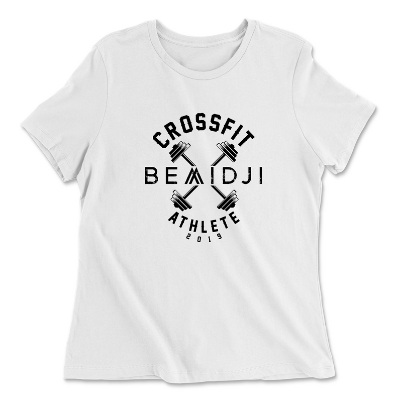 Womens 2X-Large WHITE Relaxed Jersey T-Shirt
