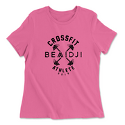 Womens 2X-Large CHARITY_PINK Relaxed Jersey T-Shirt