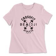 Womens 2X-Large PINK Relaxed Jersey T-Shirt