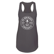 Womens 2X-Large Dark Gray Style_Tank Top