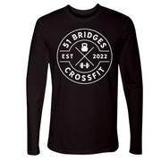 Mens 2X-Large Black Style_Long Sleeve
