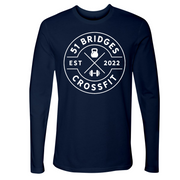 Mens 2X-Large Midnight Navy Style_Long Sleeve