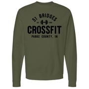 Mens 2X-Large Army Style_Sweatshirt