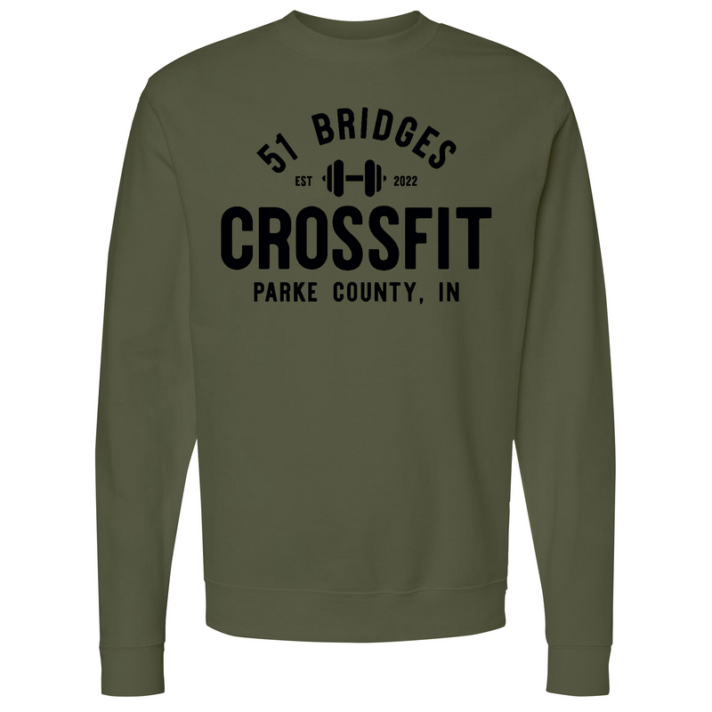 Mens 2X-Large Army Style_Sweatshirt